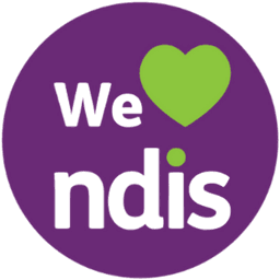 We love NDIS — Registered NDIS Provider